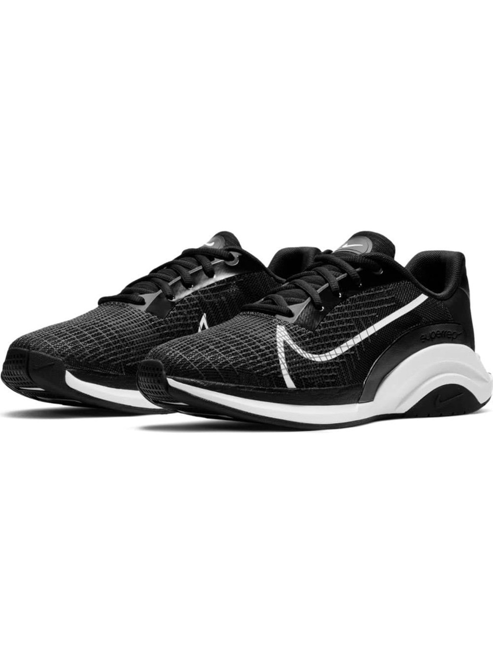 Nike Womens Zoom Superrep Surge CK9406 001 Black White Size 9 Preowned